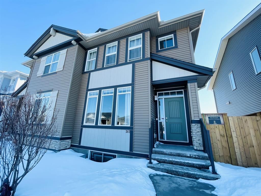 I have sold a property at 267 D'arcy Ranch DRIVE in Okotoks

